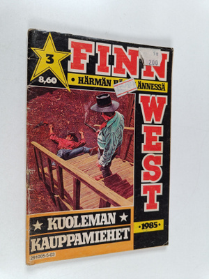 Finnwest 3/1985 : Kuoleman kauppamiehet