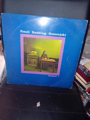 LP Rauli Badding Somerjoki: Muotokuva 1 ( SIS POSTIKULU )