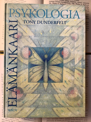 Tony Dunderfelt - Elämänkaaripsykologia (sid.)