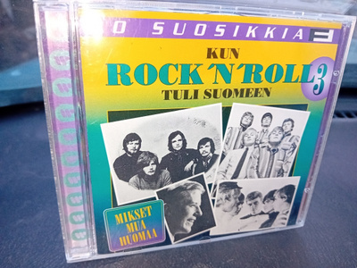 CD : 20 SUOSIKKIA : Kun Rock'n'Roll tuli Suomeen 3