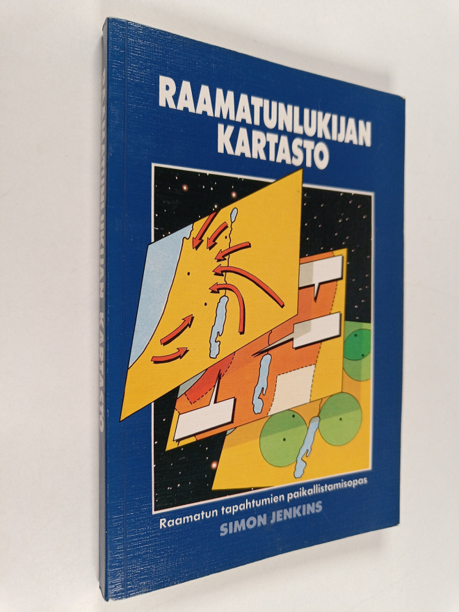 Simon Jenkins : Raamatunlukijan kartasto
