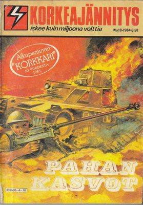 Korkeajännitys 18/1984 Pahan kasvot
