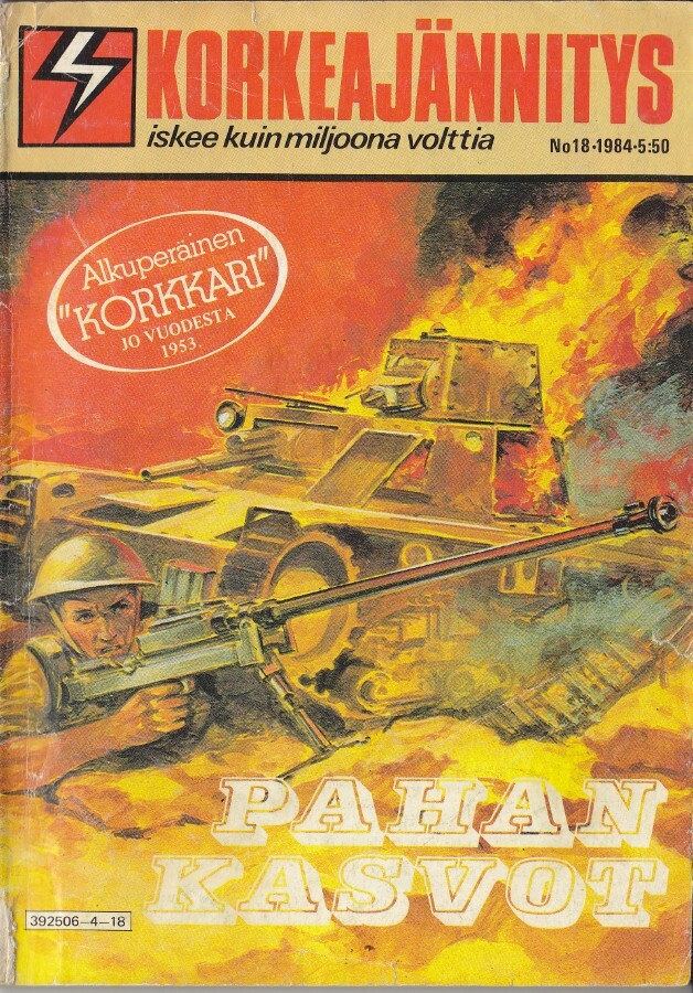 Korkeajännitys 18/1984 Pahan kasvot