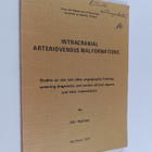 Olli Waltimo : Intracranial Arteriovenous Malformations -... - pikkukuva 1