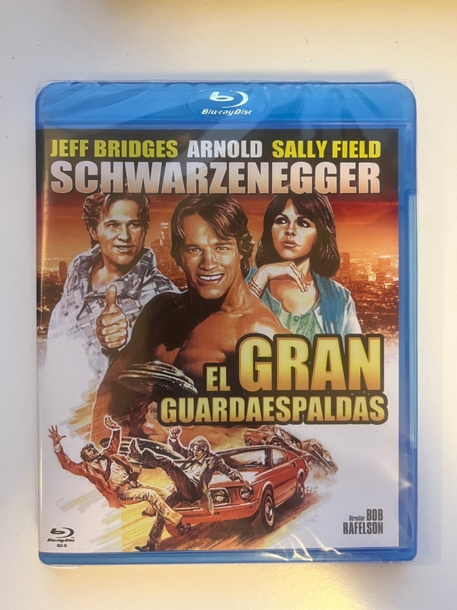 Loputon treeni - Stay Hungry (Blu-ray) 1976 (UUSI)