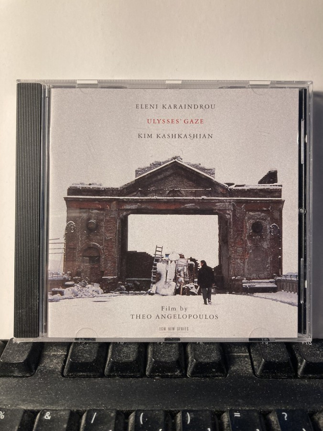 ELENI KARAINDROU: Ulysses' Gaze, CD