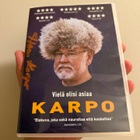 Karpo elokuva DVD (Hannu Karpon nimikirjoituksella) - pikkukuva 1
