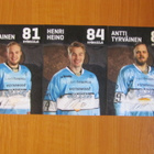 2016-17 Pelicans Team Issue kortteja 2€ kpl - pikkukuva 5