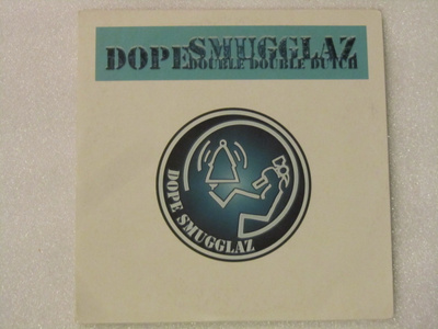 Dope Smugglaz • Double Double Dutch CD Maxi-Single