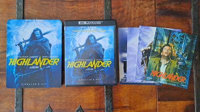 Highlander (30th Anniversary Edition) [4K UHD] Slipcover
