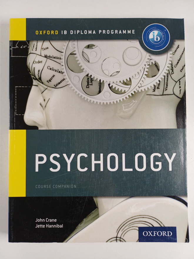 John Crane : Psychology course companion