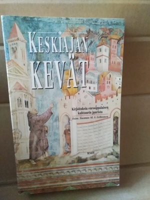 Tuomas M. S. Lehtonen (toim.) : Keskiajan kevät -pokkari-