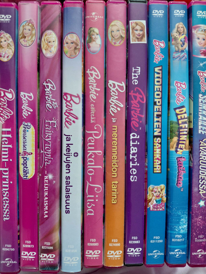 Barbie DVD