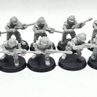 WH40K - 20kpl Imperial Guard Infantry (Rogue Trader) [K153] - pikkukuva 5