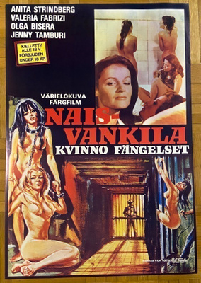 Elokuvajuliste: Naisvankila