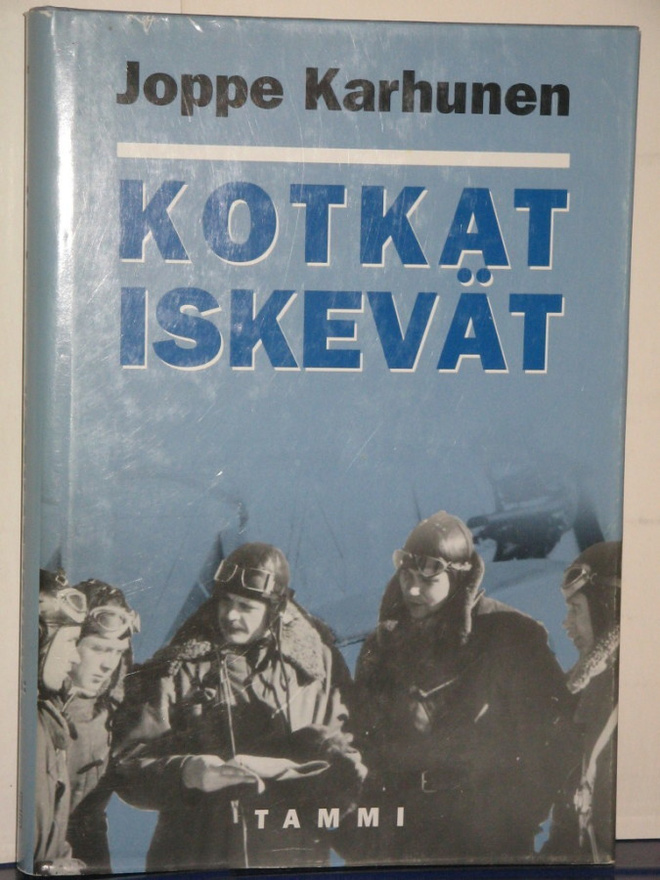 Joppe Karhunen : KOTKAT ISKEVÄT