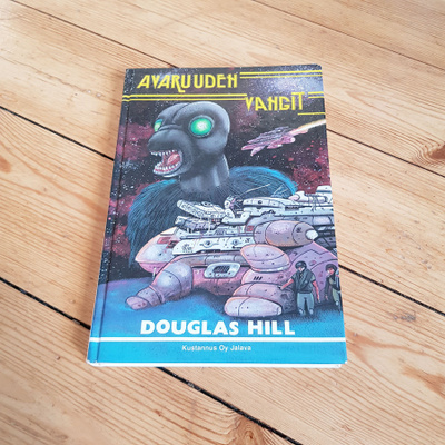 Avaruuden vangit (Douglas Hill)