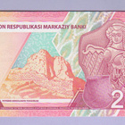 Uzbekistan 2000 Som v.2021 UNC P-87 - pikkukuva 2