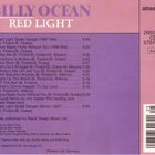 Billy Ocean • Red Light CD - pikkukuva 2