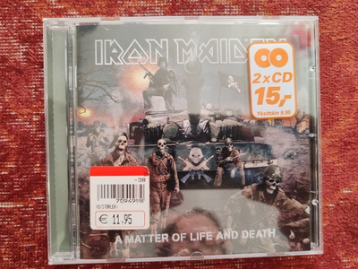 Iron Maiden - A Matter Of Life And Death (CD)