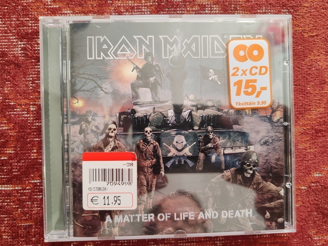 Iron Maiden - A Matter Of Life And Death (CD)