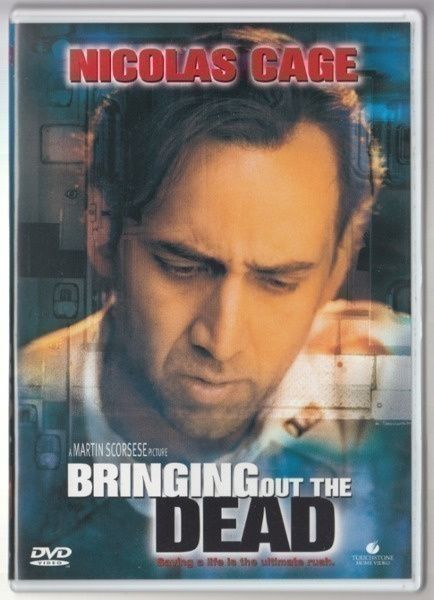 Martin Scorsese: BRINGING OUT THE DEAD (1999) Nicolas Cage