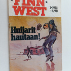 Finnwest 1/1981 : Huijarit hautaan - pikkukuva 1