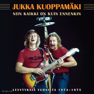 Jukka Kuoppamäki: Niin kaikki on kuin ennenkin (2CD-kokoel.)