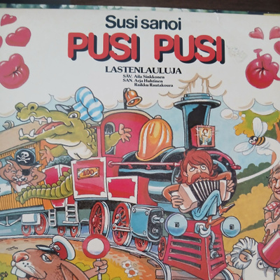 Pedro Hietanen & kumpp : Susi sanoi pusi pusi.