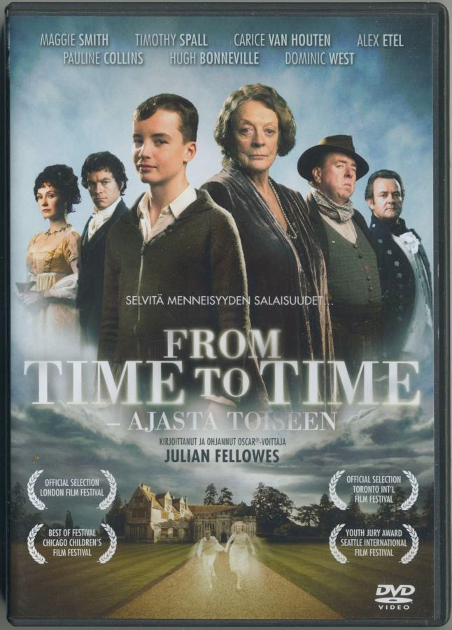 FROM TIME TO TIME – AJASTA TOISEEN - Suomalainen DVD 2009