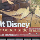 Walt Disney Eurooppa taidenäyttely juliste 2009.74×104cm - pikkukuva 3