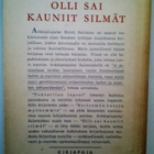 Salomies Kirsti: Olli sai kauniit silmät, v. 1954 - pikkukuva 4