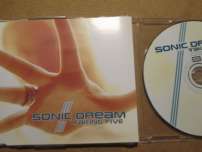 Sonic Dream: Taking Five CDS
