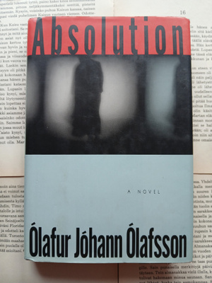 Olafur Johann Olafsson - Absolution (hardcover)