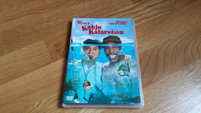 Kahjo Kalareissu - Gone Fishin DVD Suomijulkaisu