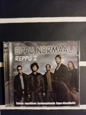 Eppu Normaali. Reppu 2. v. 2003.