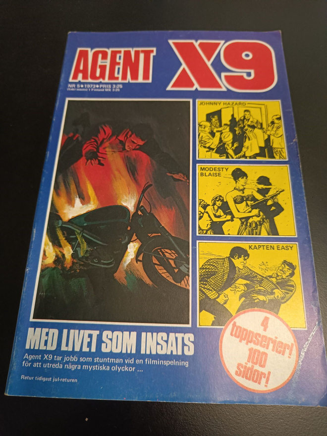 Agent X9 5 1973