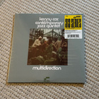 Kenny Cox - Multidirection (WHITE/BLUE RARE  LP) - pikkukuva 1