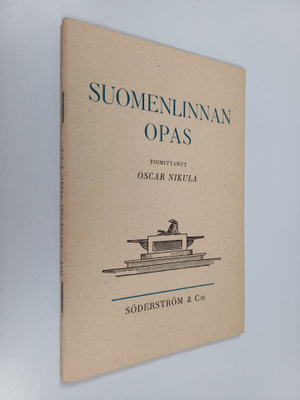 Oscar Nikula : Suomenlinnan opas