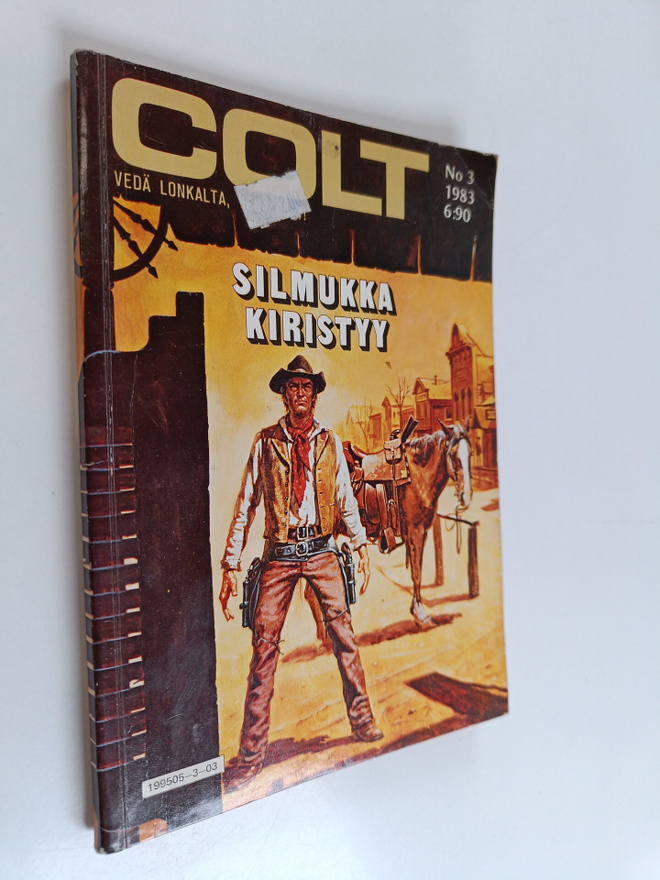 Emerson Dodge : Colt 3/1983 : Silmukka kiristyy
