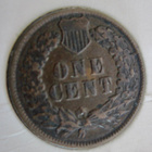 USA 1 cent 1887 HYVÄ - pikkukuva 2