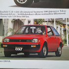 Mitsubishi Colt -esite, 1981 - pikkukuva 1
