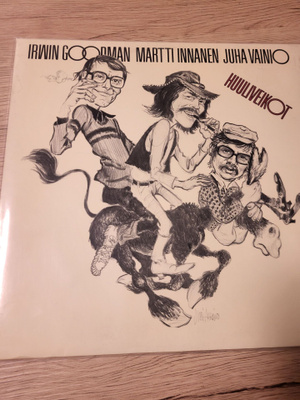 Irwin,huuhaa,Vainio lp