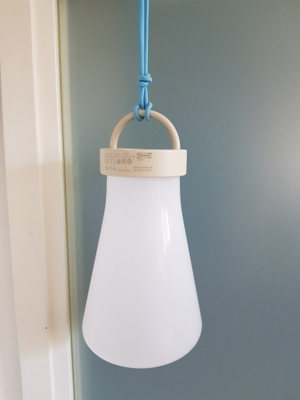 Ikea Solvinden LED Aurinkokennolyhty / Aurinkokennovalaisin