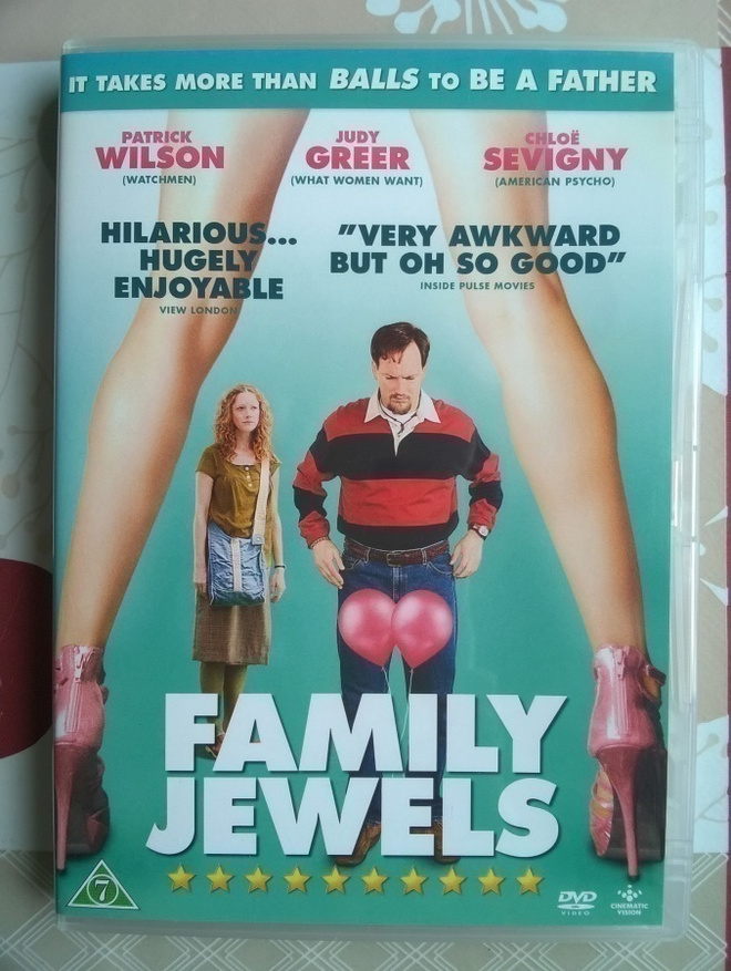 Family Jewels DVD