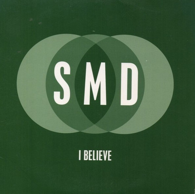 Simian Mobile Disco • I Believe PROMO CD-Single