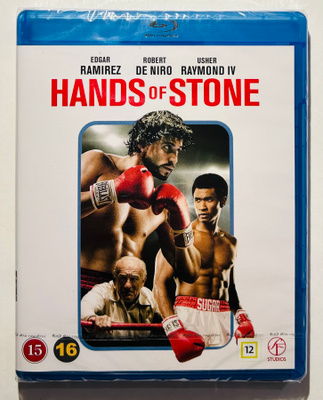 HANDS OF STONE - Blu-ray, uusi