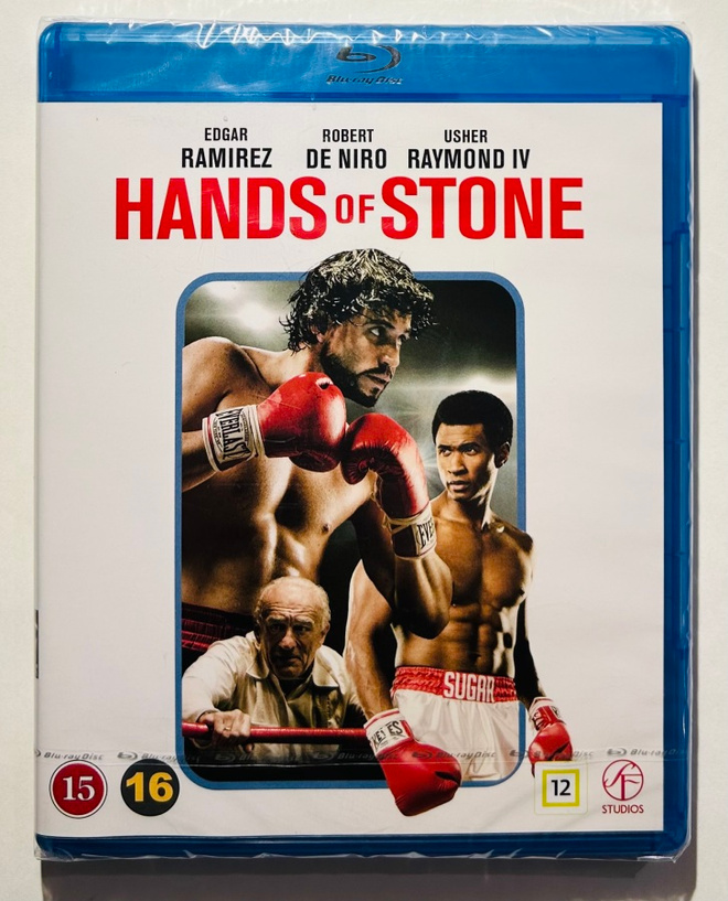 HANDS OF STONE - Blu-ray, uusi