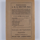 David Stefanus Hector : Kemisk-teknisk reseptbok 2 - med ... - pikkukuva 2