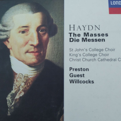 Haydn: The Masses/ Preston, Willcocks 7- cd box
